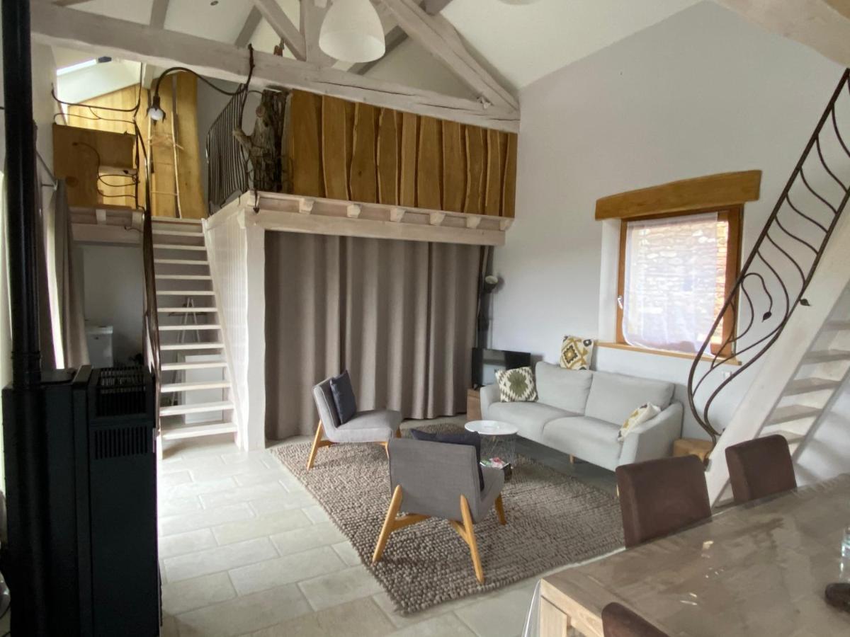 Gites&Chambres D Hotes Les Granges Du Fournel Saint-Lattier Esterno foto