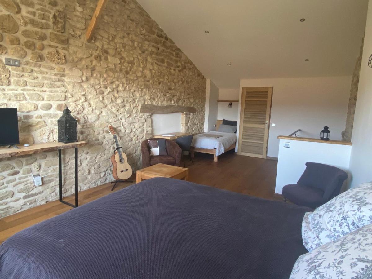 Gites&Chambres D Hotes Les Granges Du Fournel Saint-Lattier Esterno foto