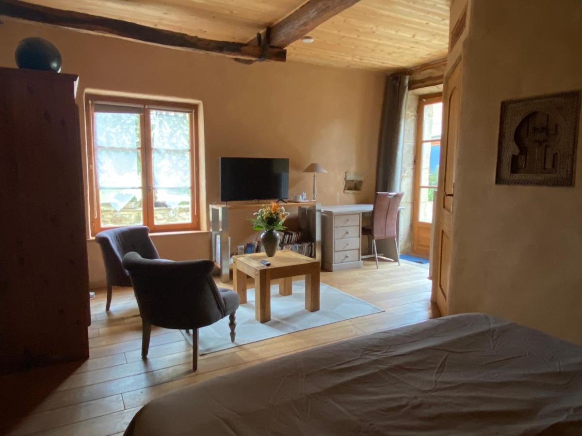 Gites&Chambres D Hotes Les Granges Du Fournel Saint-Lattier Esterno foto