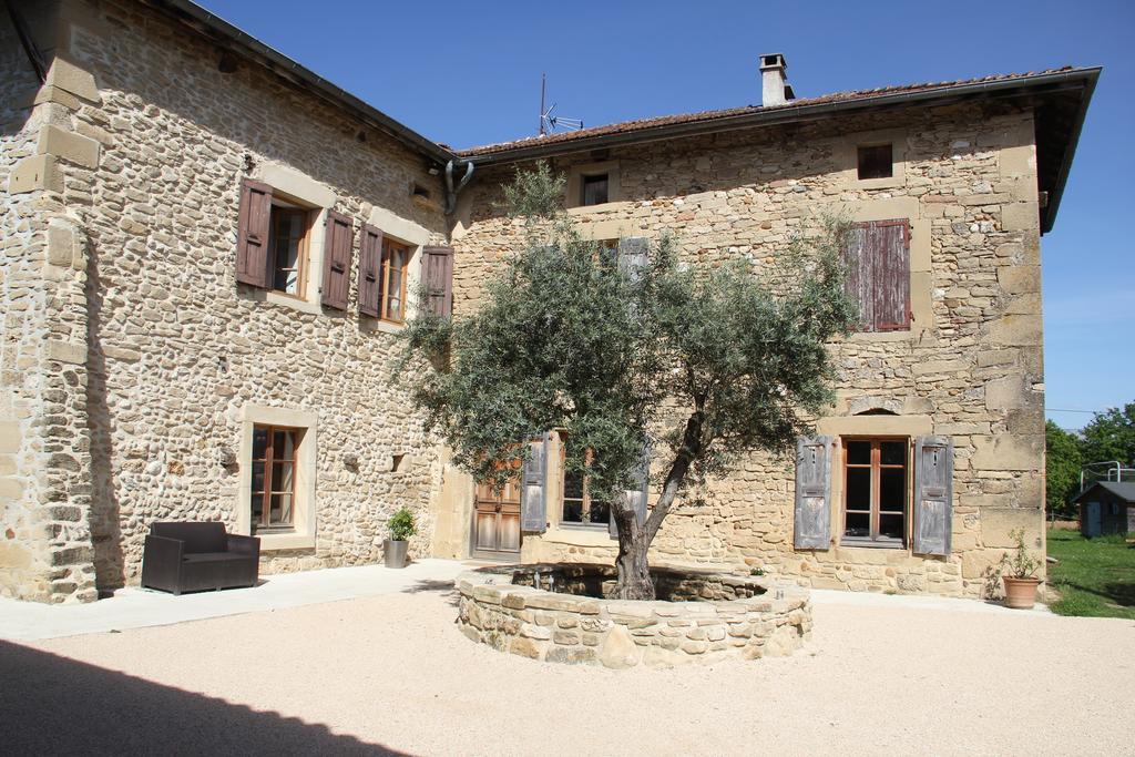 Gites&Chambres D Hotes Les Granges Du Fournel Saint-Lattier Esterno foto