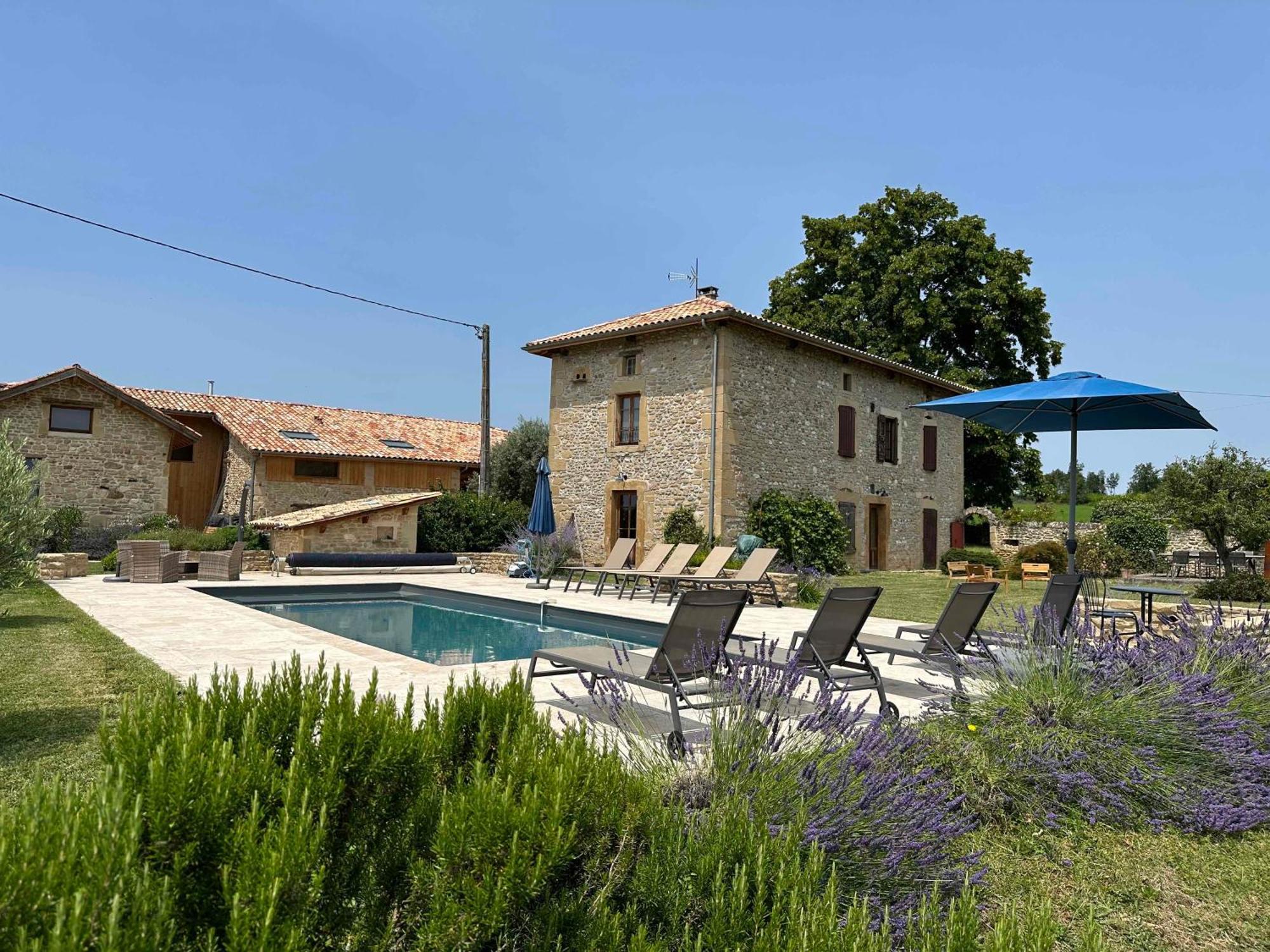 Gites&Chambres D Hotes Les Granges Du Fournel Saint-Lattier Esterno foto