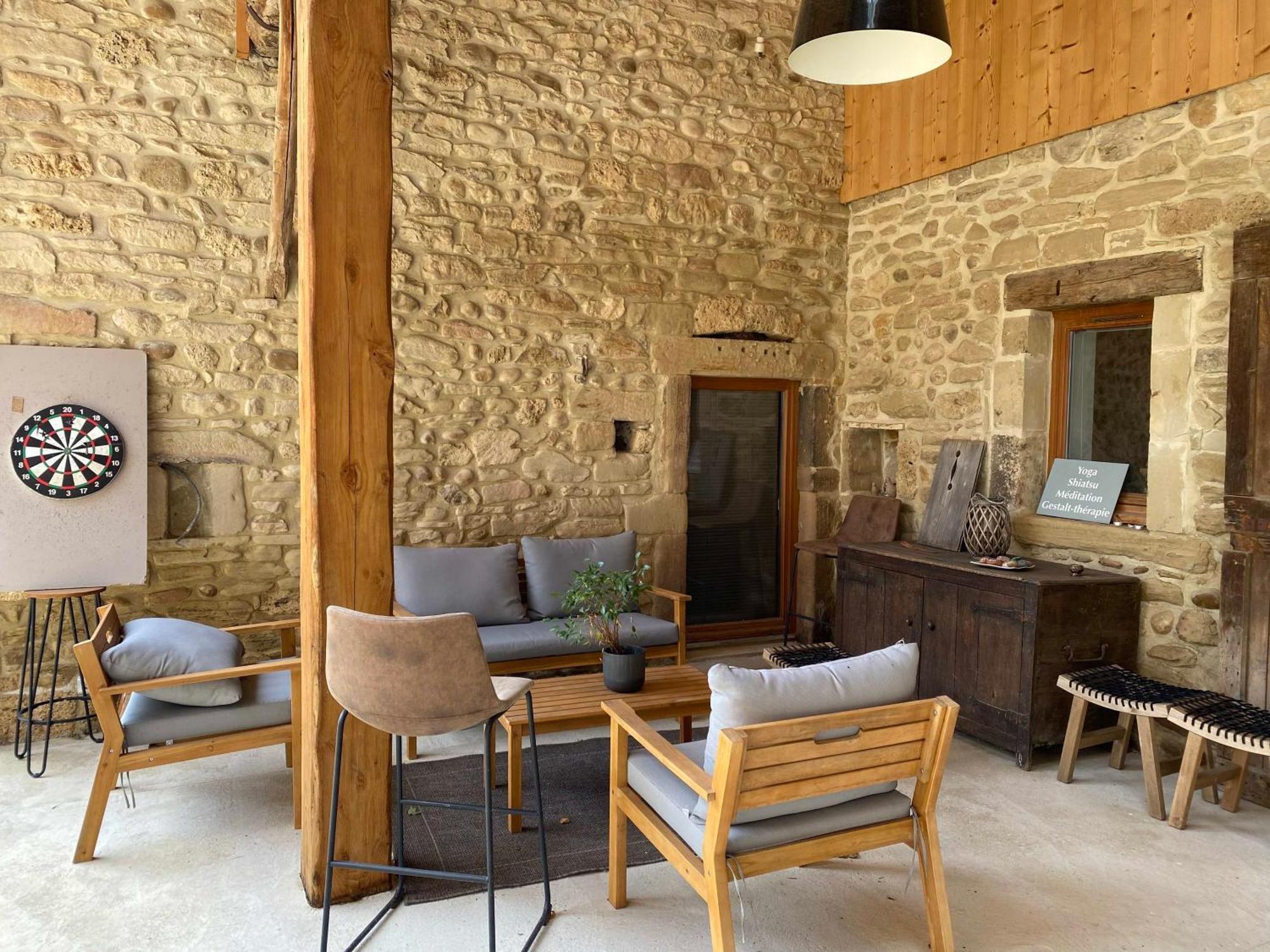 Gites&Chambres D Hotes Les Granges Du Fournel Saint-Lattier Esterno foto