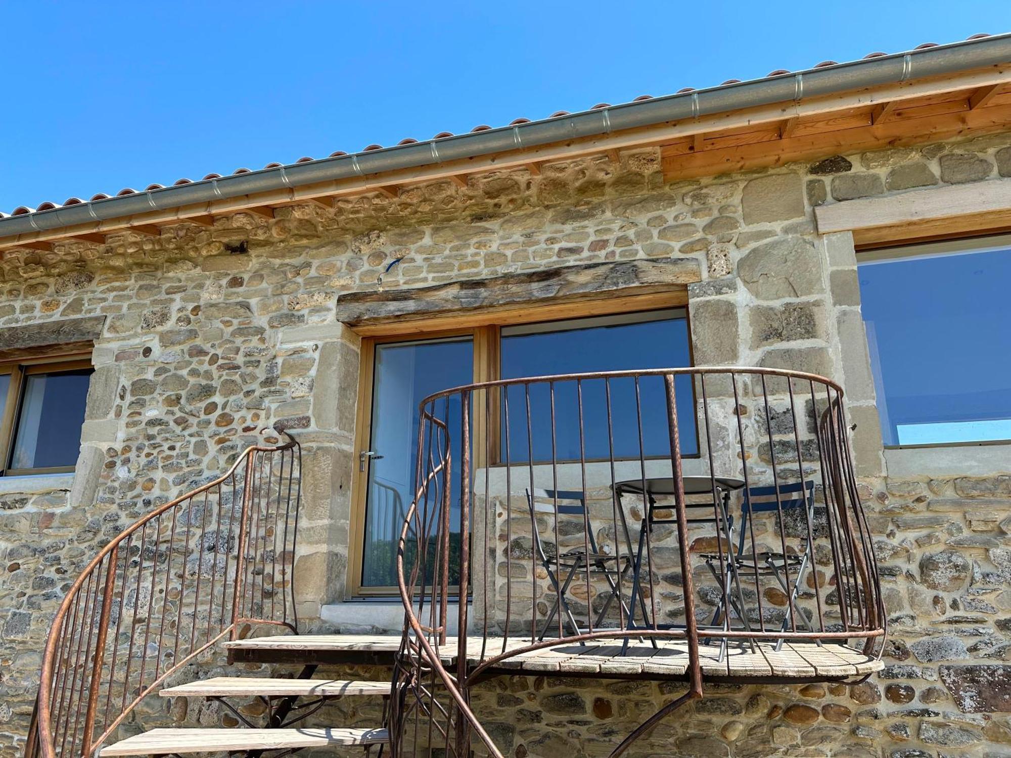Gites&Chambres D Hotes Les Granges Du Fournel Saint-Lattier Esterno foto