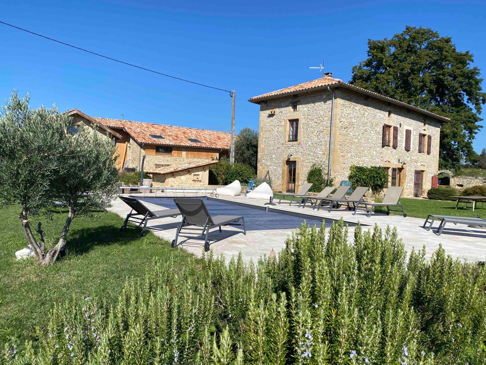 Gites&Chambres D Hotes Les Granges Du Fournel Saint-Lattier Esterno foto