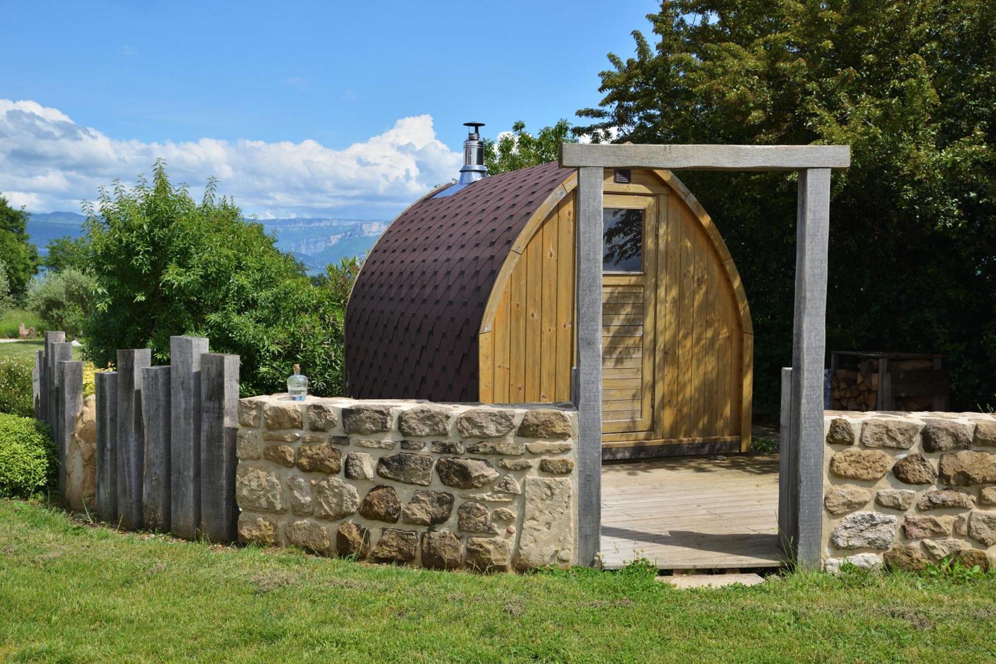 Gites&Chambres D Hotes Les Granges Du Fournel Saint-Lattier Esterno foto