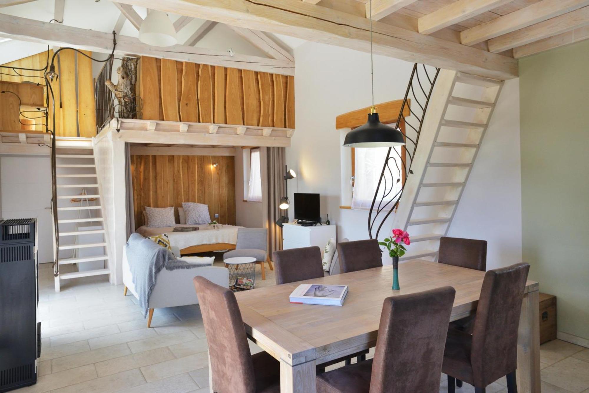 Gites&Chambres D Hotes Les Granges Du Fournel Saint-Lattier Esterno foto
